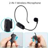 UHF Wireless Microphone Headset, Headset Microphone And Handheld Microphone 2