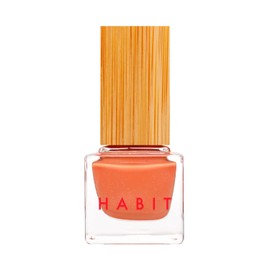 Habit Cosmetics | Vegan, Toxin-Free & Sustainably Packaged Nail Polish - Orange - .3oz (Mimosa Mami)