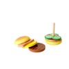 My Stacking Burger Wood Stacking Toy