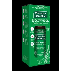 Thursday Plantation Eucalyptus Oil 100% Pure 100ml