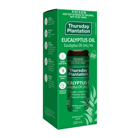 Thursday Plantation Eucalyptus Oil 100% Pure 100ml