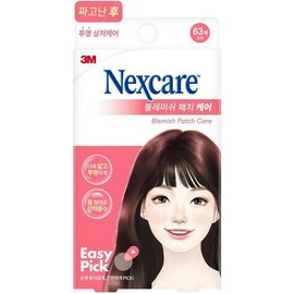 Nexcare Easy Pick Blemish Patch Care 63 Count - Blemish Patch Care