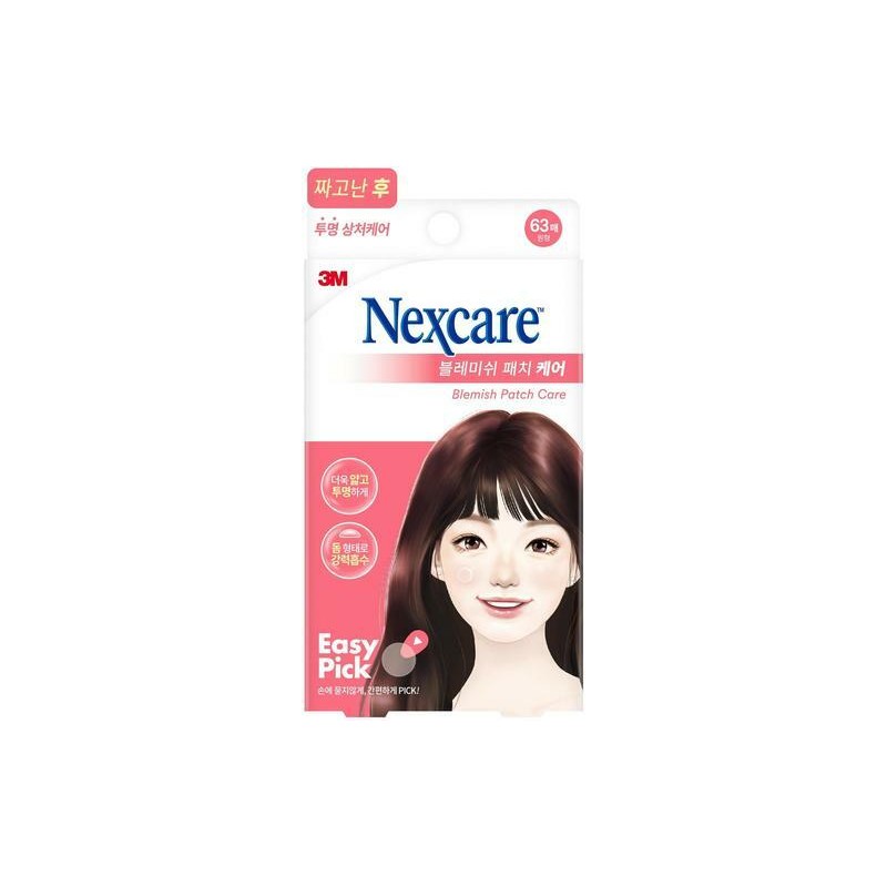 Nexcare Easy Pick Blemish Patch Care 63 Count - Blemish