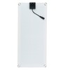 Portable 20W Solar Flexible Panel Kit 12V Switch USB Charging