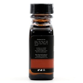 WSP Beard Oil & Leave in Conditioner (Mahogany) - Best Beard Oil Scents - 100% Pure, Natural, Organic, Vegan