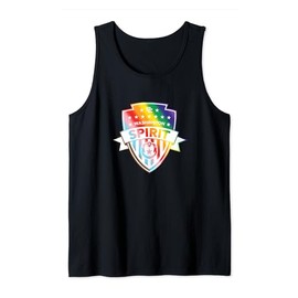 NWSL Washington Spirit Pride Crest Tank Top