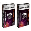 207 Impact Roller Ball Retractable Gel Pen, Black Ink, Bold