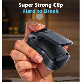 Wearable Bluetooth Speaker with Mic Portable Clip On Speakers
