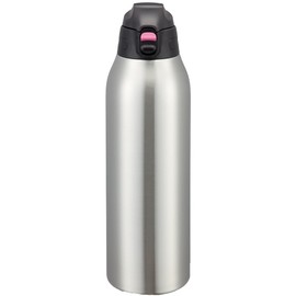 ピーコック魔法瓶工業(The-peacock) ピーコック 水筒 ステンレスボトル ストレートドリンク (ポーチ付き) 1.5L ピンク AJC-F151P