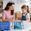 Leodozzio Wooden Puzzles for Adults, Lighthouse Wooden Jigsaw Puzzle 200