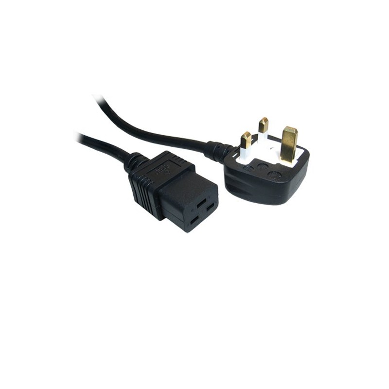 kenable UK Mains C19 Uninterrupted Power Supply UPS/Server Mains Power