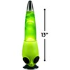 Rhode Island Novelty 13 Inch Alien Head Wax Motion Lamp