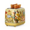 Hazel Quinn X Eduardo Recife Collaboration 2-Slice Retro Toaster, 6