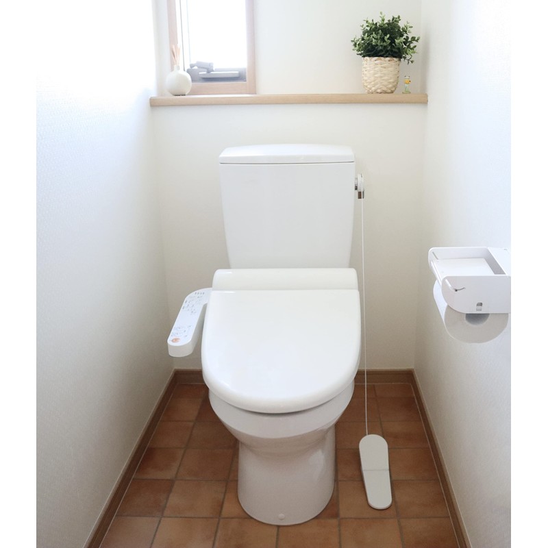 [FUMITEKO] Cleans with your feet without touching the lever of