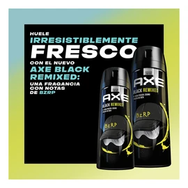 AXE BS BLACK REMIXED BZRP 12X97G/150ML