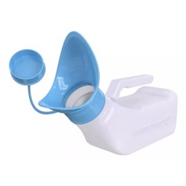 Innovative Designworks Orinal Urinal Femenino Portátil 940ml Antiderrame Viajes
