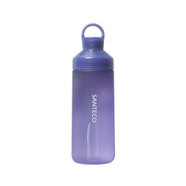 CBJAPAN Water Bottle, Direct Drinking Rubber Paint, Purple, 25.8 fl oz (710 ml), For Cold Water, Ocean Beverage Bottle, Pastel