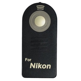 Wireless Remote Control: Nikon ML-L3 Compatible Shutter Remote Control Compatible with D3200, D5300, D7100, D610, D90, etc