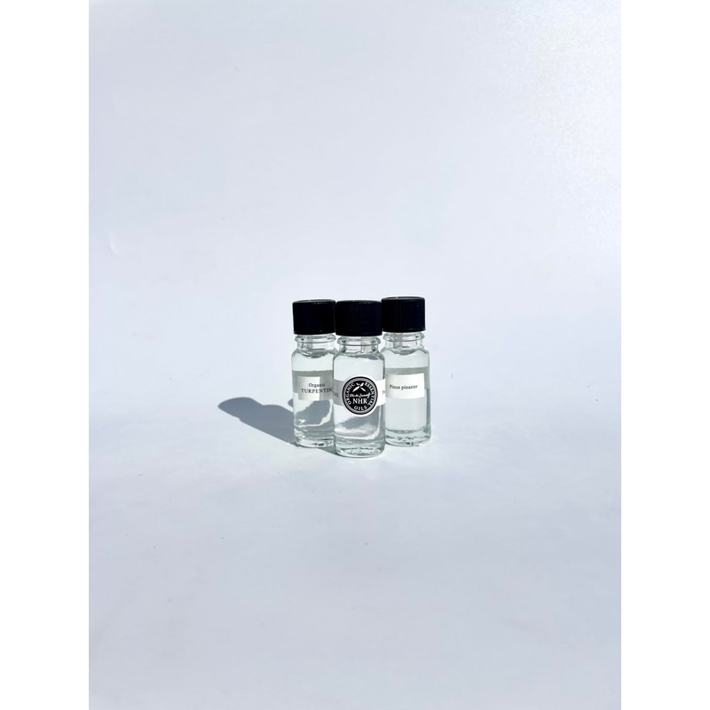 Organic Turpentine Resin Essential Oil (Pinus pinaster) (100ml) by NHR