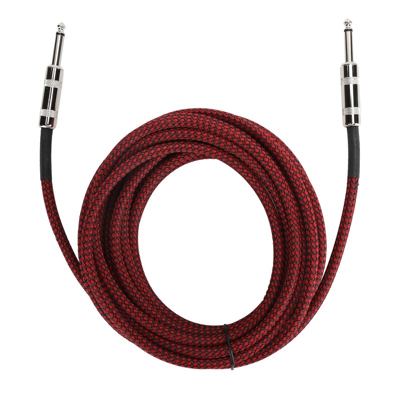 JORINDO 6.35mm Guitar Cable Low Noise Musical Instrument Amp Cord