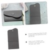 SAFIGLE 16Holes Nail Drill Bits Holder Portable Storage Bag for
