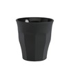Duralex Picardie Stainless Steel Tumbler, Black, 90 ml Capacity (6