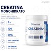 Creatina Monohidrato 100 pura Libre de azucares Libre de gluten