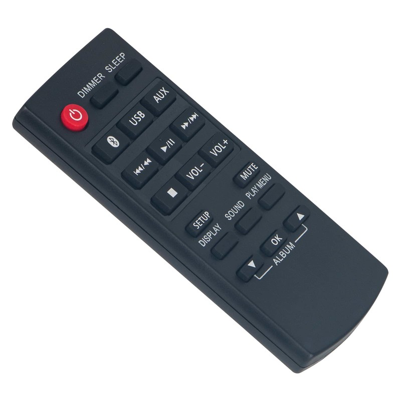 PERFASCIN N2QAYB001000 Replacement Remote Control Fit for Panasonic Audio System