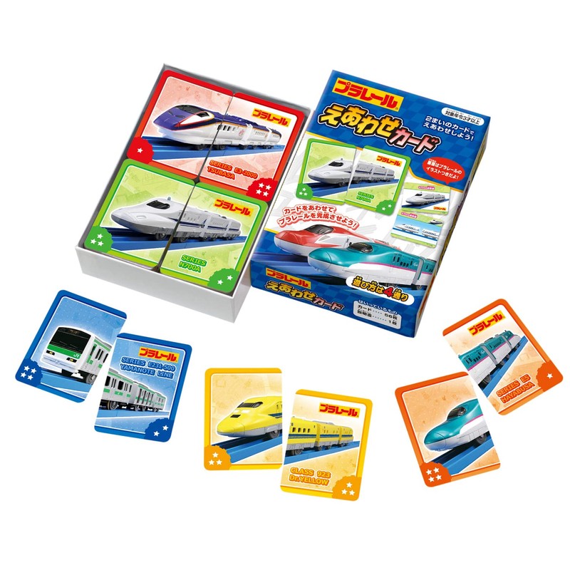 Gimpo Happy Card Plarail 292081 Gintou Sangyo