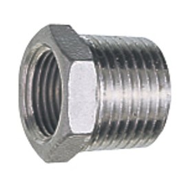 SANEI [Pipe Fitting] Stainless Steel Bushing, 1.0 x 0.8 inches (25 x 20 mm)