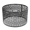 Lamp Shade Hollow Out Metal Lampshade E27 E14 Universal Use