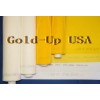 Gold-Up 10 yards- 305 Yellow x 63" Width Silk Screen Printing Mesh Fabric