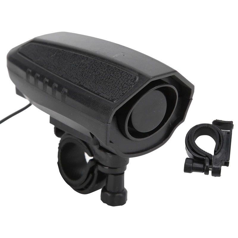 Electric Bike Horn, Cycling Bicycle Handlebar Ring Loud Alarm with