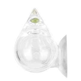 Aquarium CO2 Monitor Glass Drop Checker for Fish Tank - Accurate CO2 Levels Detector with Color Indicator for Aquatic Plants - Easy to Use Acrylic Tester