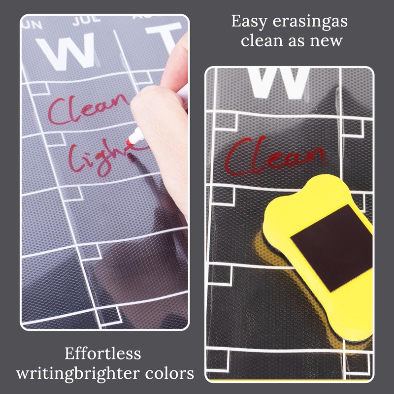 Magnetic Fridge Calendar | Fridge Planner | Magnetic Planner |
