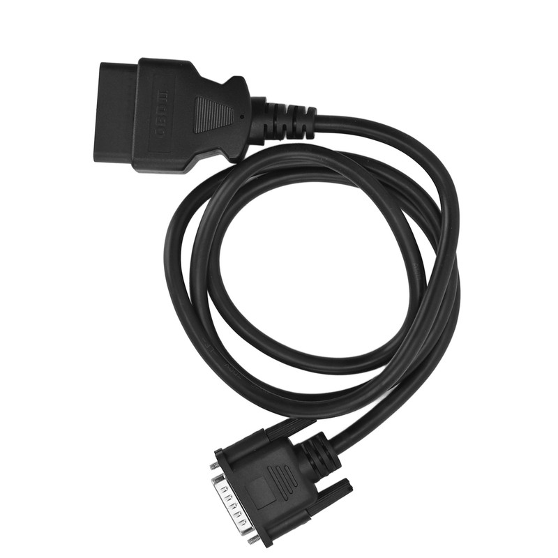 OBDII Diagnostic Cable Scanner Test Adapter Cable for Konnwei KW807