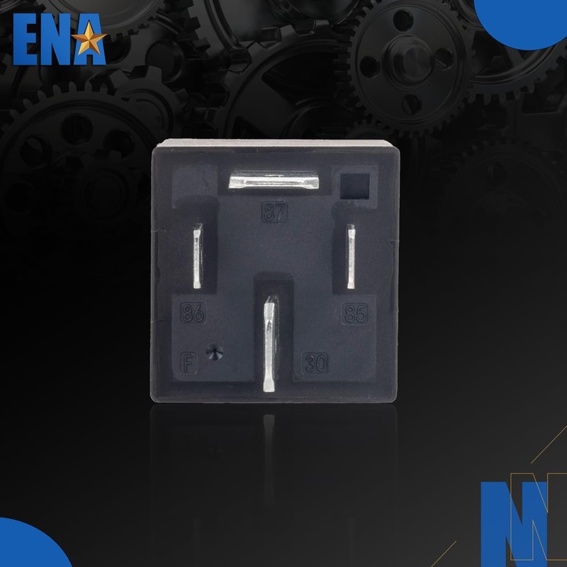 ENA 2 Pack 4 Pin 70AMP 12V DC SPST Universal