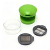 Garlic Grater Mini Portable ABS Stainless Steel Garlic Press Chopper