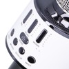 Q88 Microphone Wireless Bluetooth Karaoke LED Portable Handheld Black for