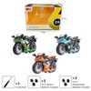 MING YING 66 Toy Motorcycle - Pull Back Toy Car