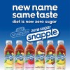 Snapple Diet Zero Sugar Raspberry 16 oz Bottles (Pack Of