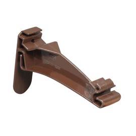 Amerimax Home Products M1622B Gutters Brown Vinyl Hidden Hanger