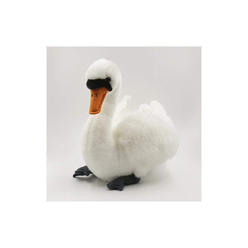 Swan Plush Toy (White)