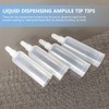 LALAFINA 50pcs Ampoule Set Mini Ampule Tips Replacement Ampule Tips