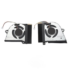 Laptop Cooling Fan for ASUS Replacement 4 Pin Cooling Fan for ASUS ROG Zephyrus G14 GA401 GA401I GA401IU GA401IV Laptops CPU+GPU