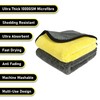 Pro-Kleen Microfibre Cloths 1000GSM 40 x 40cm Cleaning Drying Streak