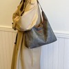 Shoulder Bag for Women Soft PU Leather Minimalistic Top Handle