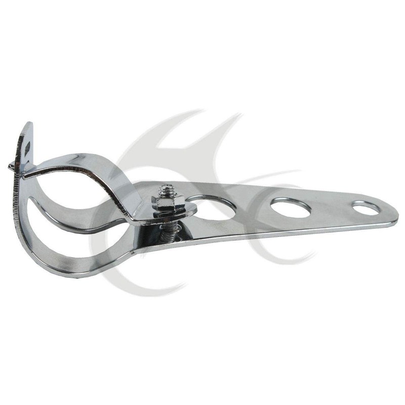 TCMT Headlight Mount Bracket Fork Ear Motorcycle Bobber Cafe Racer