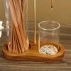 2 in 1 Incense Holder for Sticks, Anti-Ash Flying Incense