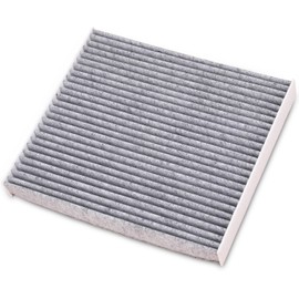 TOPAZ Cabin Air Filter Compatible with Hyundai Azera 08-11 Santa Fe 11-12 Sonata 07-10 Kia Magentis 2010 Optima 2006-2010 Replace 971332G000 with Activated Carbon